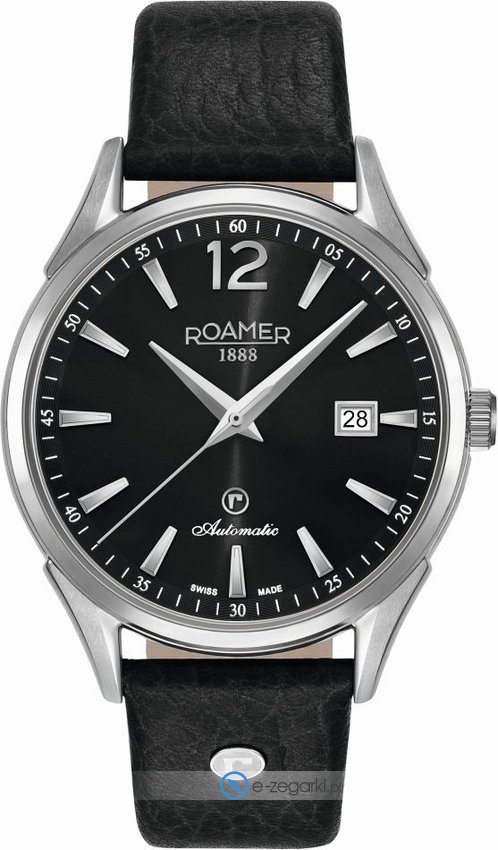 Zegarek Męski Roamer Swiss Matic 550660 41 55 05 Sklep Internetowy