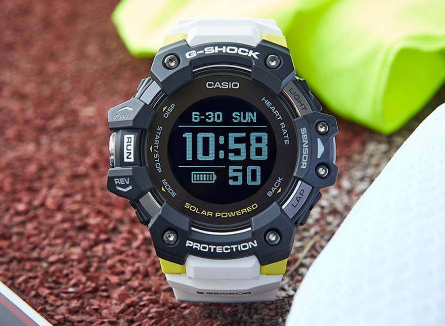 Sportowy zegarek casio g-shock