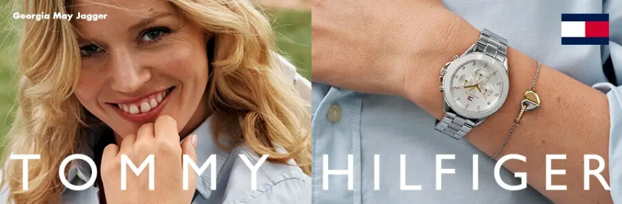 Tommy Hilfiger damskie zegarki reklama