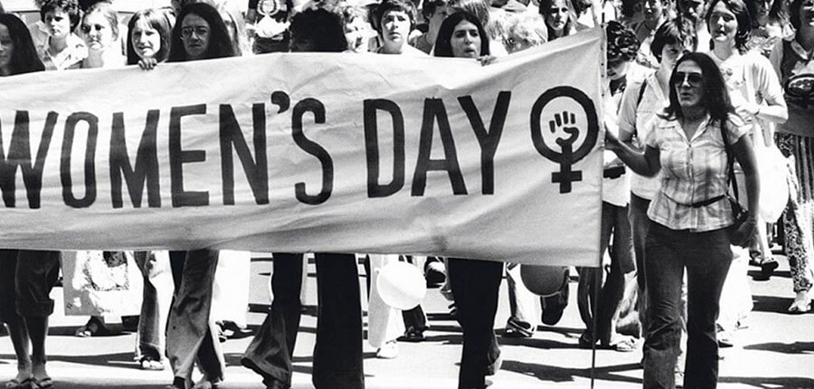 Dzień kobiet manifestacja