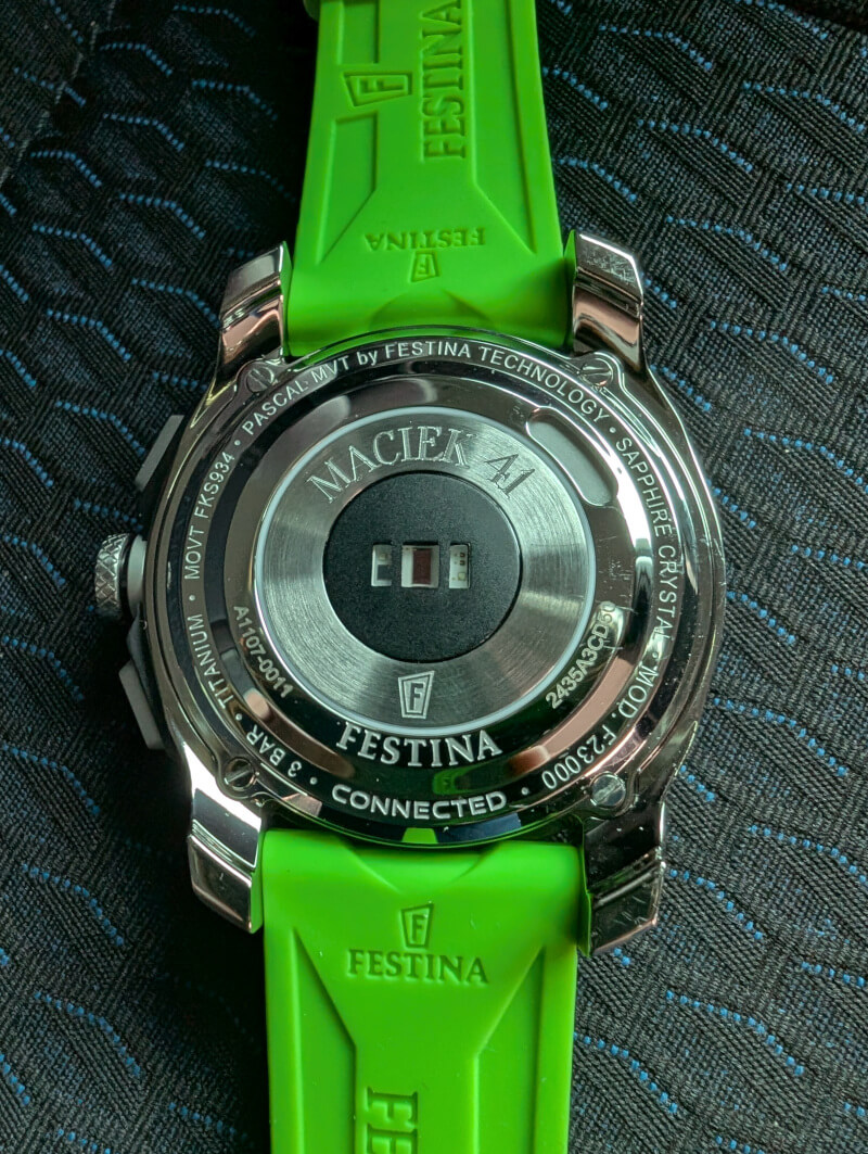 Festina Connected z grawerunkiem