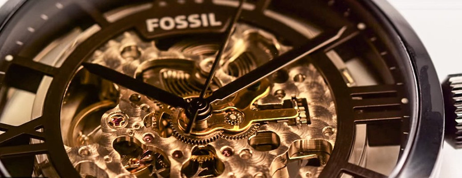 Zegarek Fossil z mechanizmem automatycznym