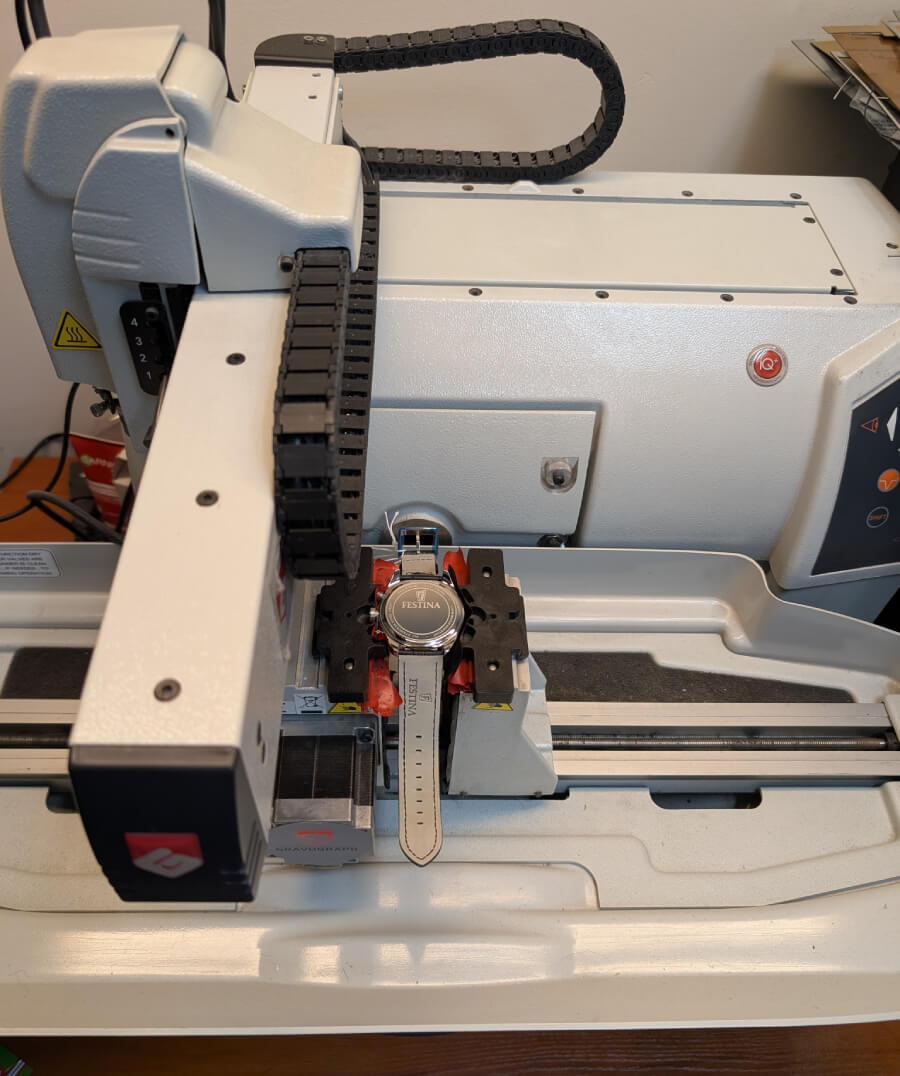 Grawerowanie zegarka