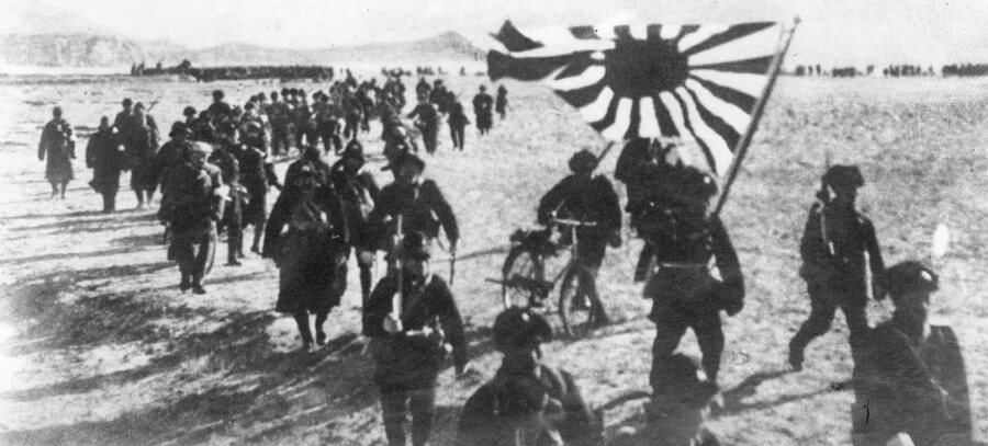 Japońskie wojsko podczas drugiej wojny światowej