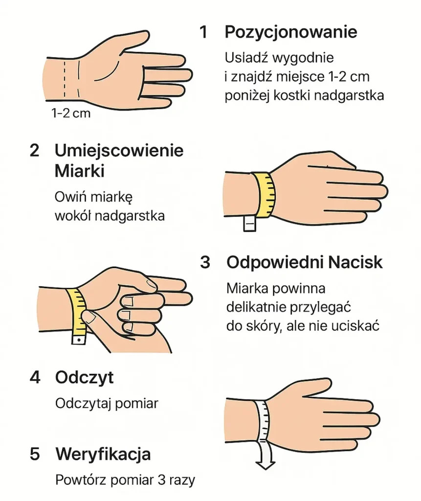 Kroki pomiaru