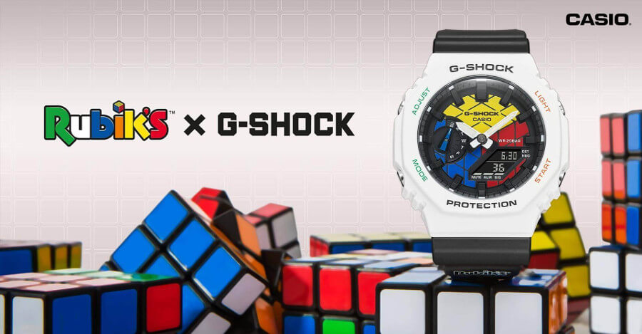 Rubix G-Shock