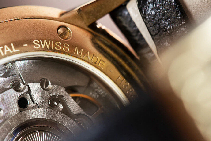 Zegarek szwajcarski