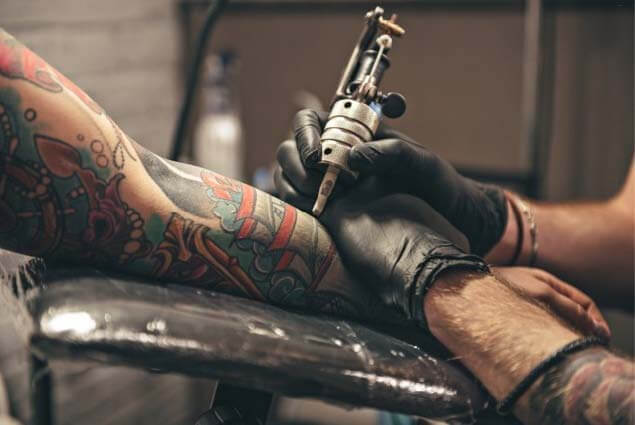 Popularne style tatuażu