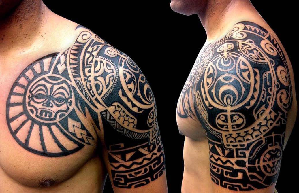 Tatuaże plemienne i tribale