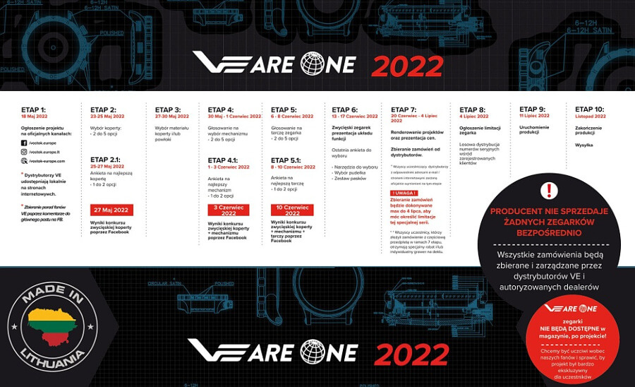 VEARE ONE 2022
