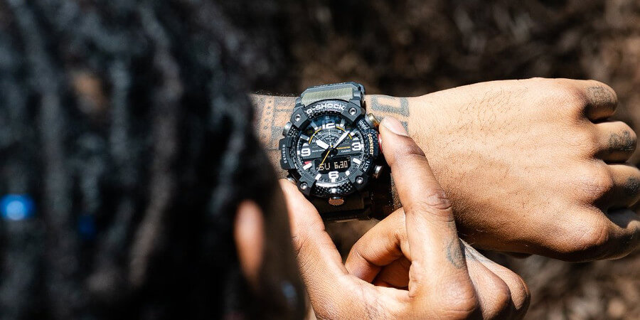 Casio G-Shock na ręce